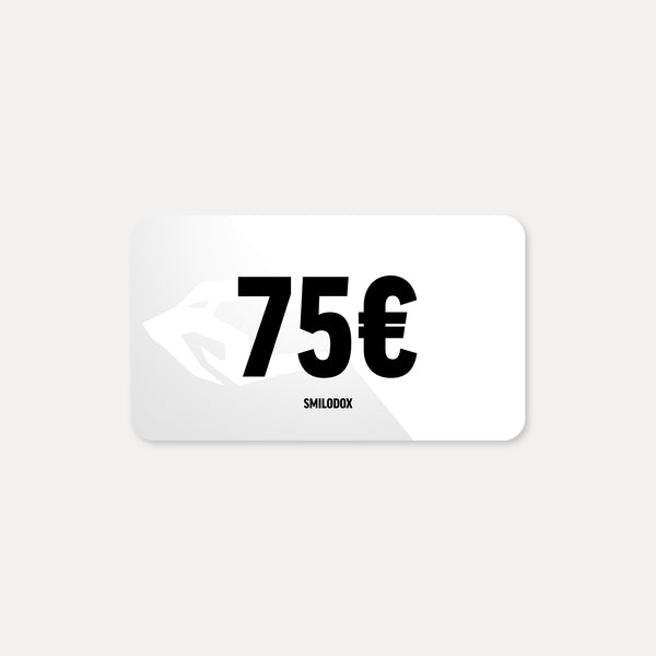 Geschenkgutschein 75€
